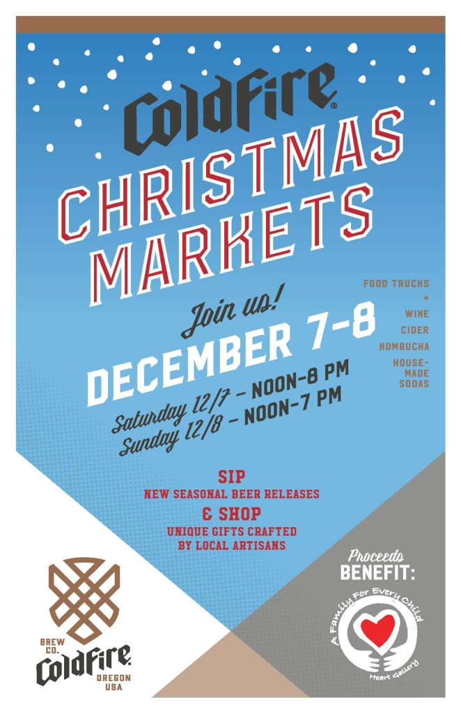 ColdFire Brewing Christmas Market