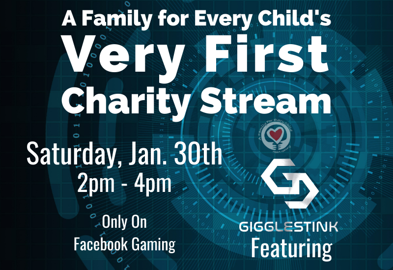 Charity Stream Event feat. Gigglestink