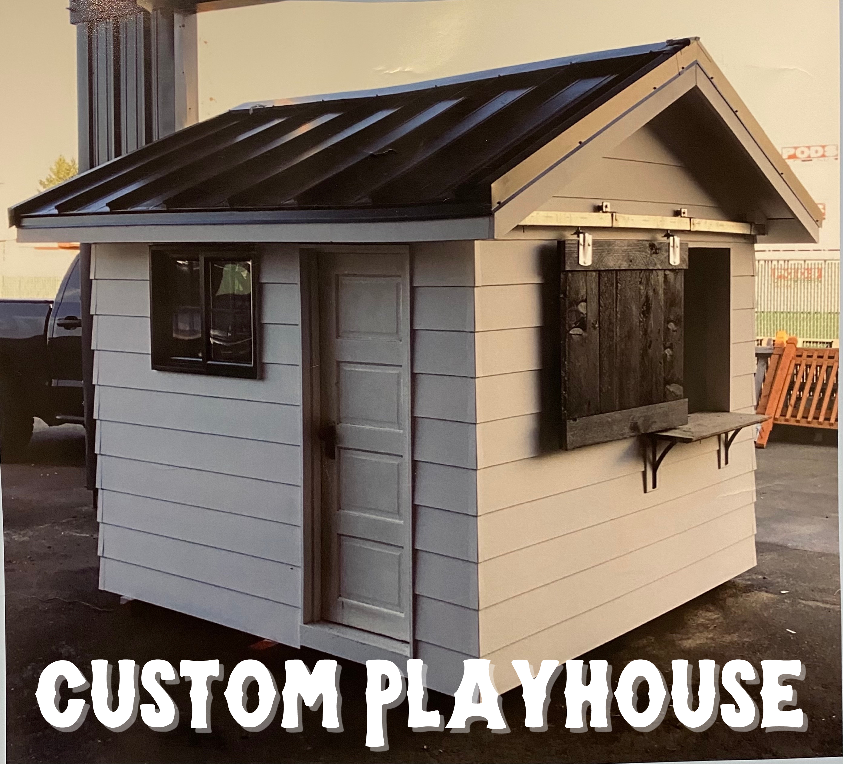 Custom Playhouse by Jordan Iverson Signature Homes