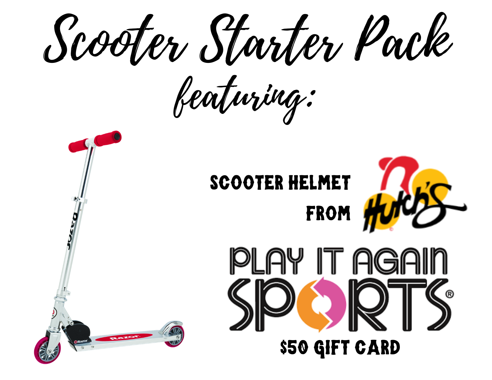 Scooter Starter Pack