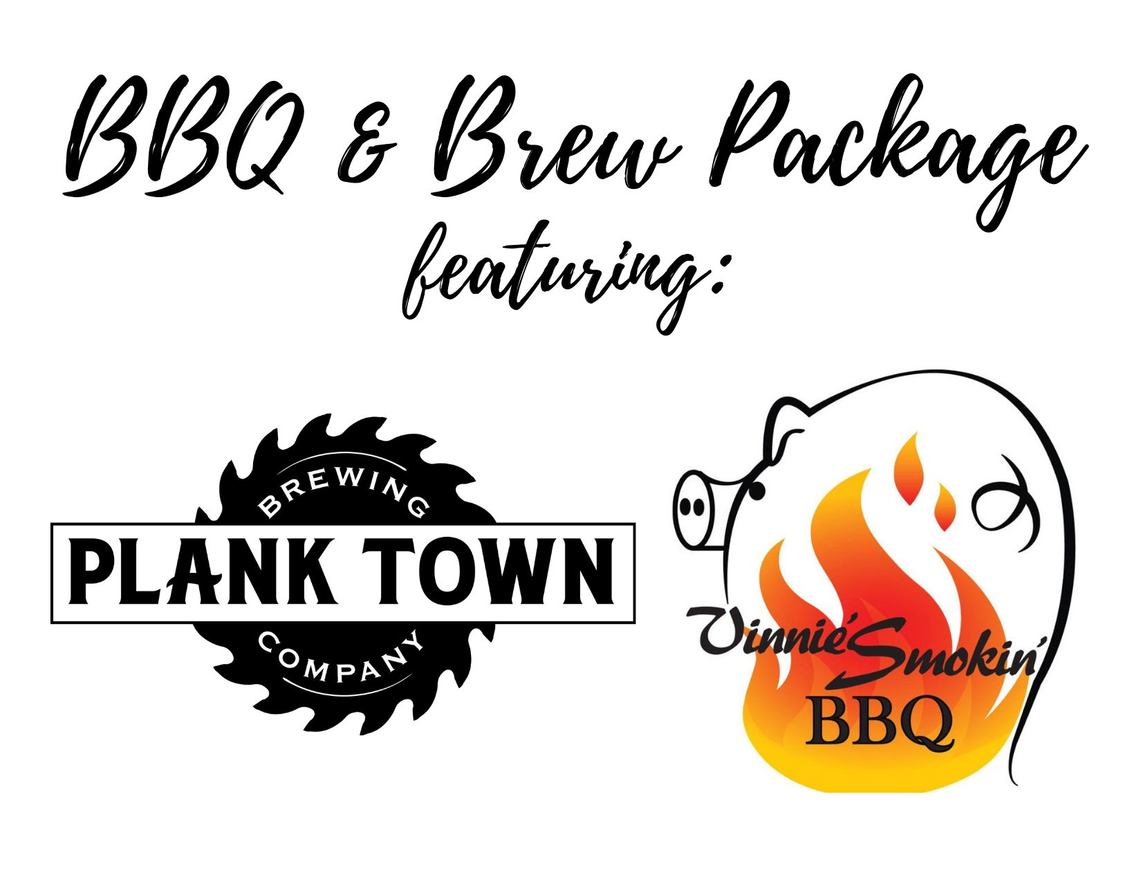 BBQ & Brew Package