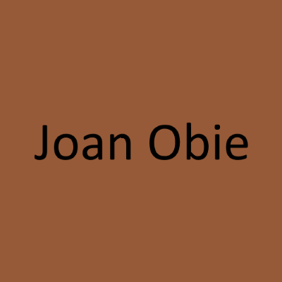 Joan Obie