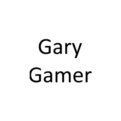 Gary Gamer