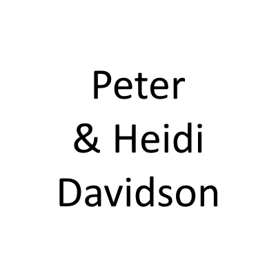 Peter & Heidi Davidson